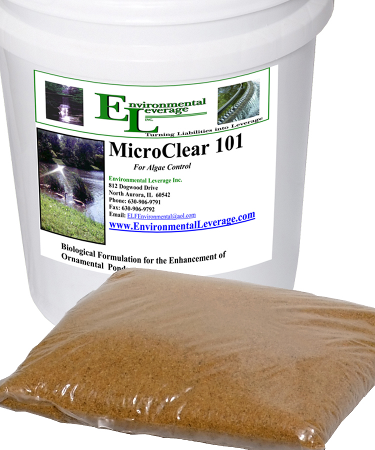 MicroClear 101 for Algae control lagoons and wastewater treatment