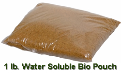 bacteria water soluble pouch bioaugmentation