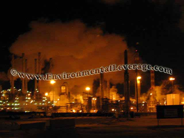 refinery wastewater