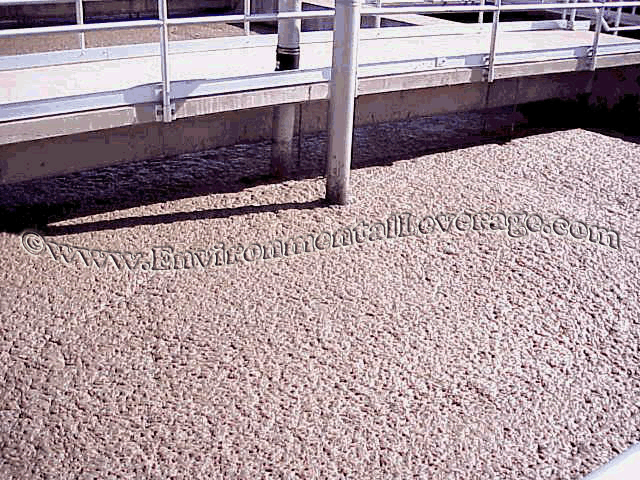 wastewater aeration basin foam and Wastewater Training and waste water eLearning training