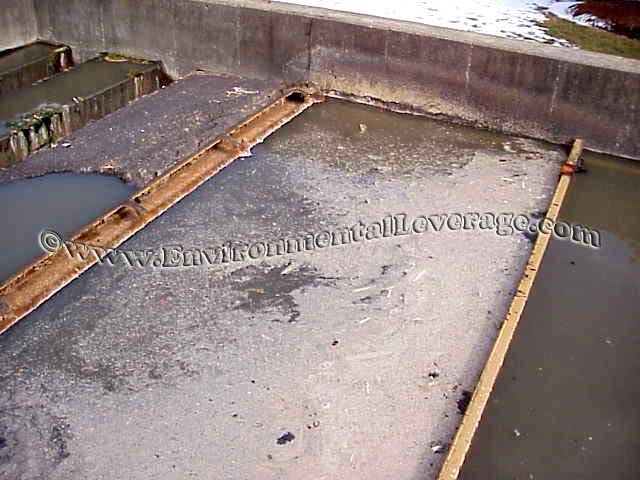 primary clarifier grease