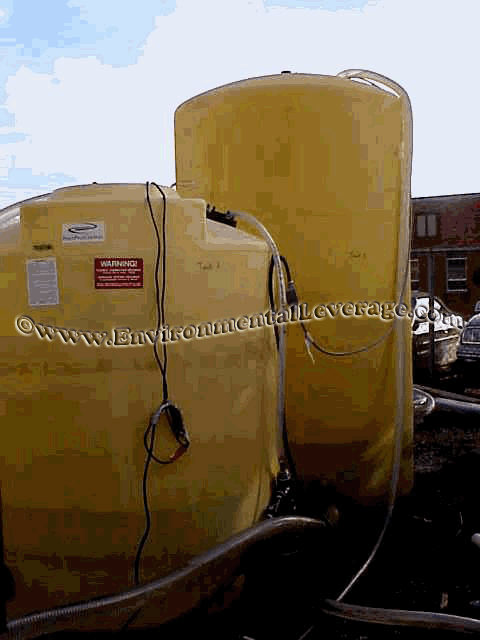 pretreatment tanks use MicroBlock and BioNite