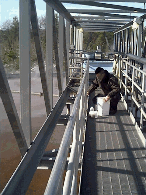 clarifier testing and wastewater treatment plants