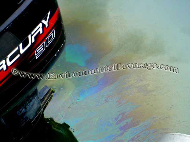 motor oil lakes