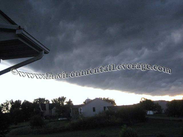 storm clouds