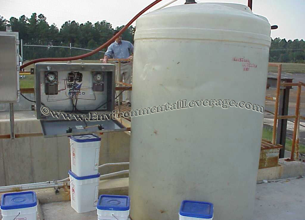 biofeeder Papermill wastewater troubleshooting
