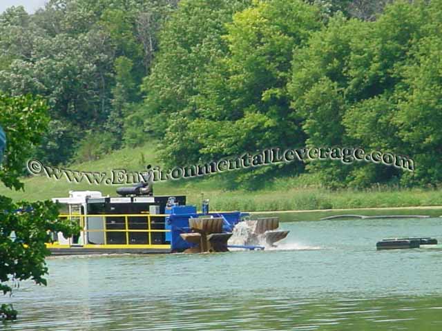 Dredging a lagoon, Papermill wastewater troubleshooting