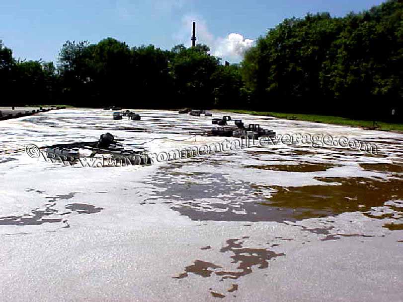 papermill lagoon Papermill wastewater troubleshooting