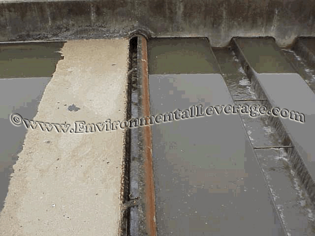 primary clarifier