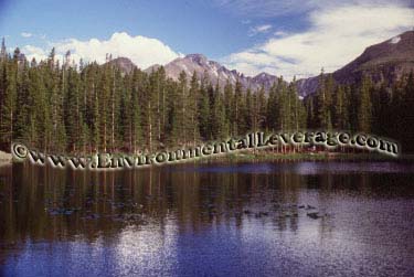 lake in Estes Park Papermill wastewater troubleshooting