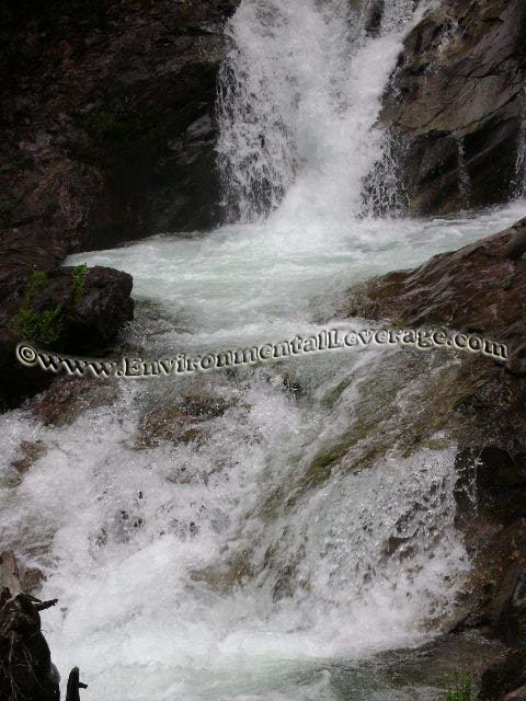waterfalls