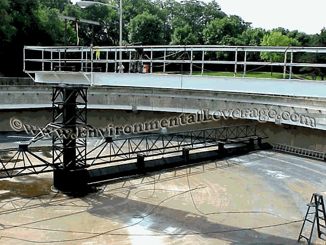 empty clarifier