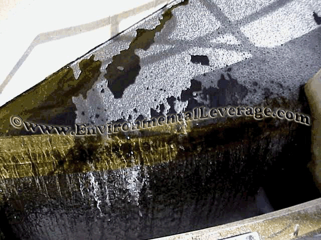 clarifier washout