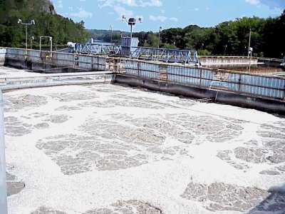 wastewater young sludge foam and Wastewater Training and waste water eLearning training