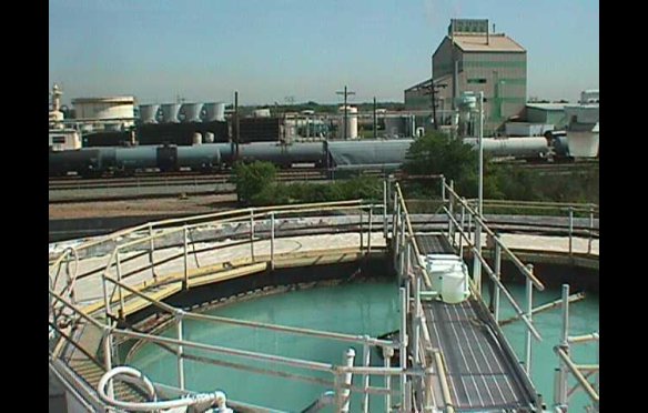 chemical plant