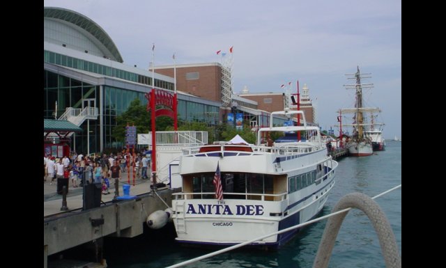 Cruise ships wastewater