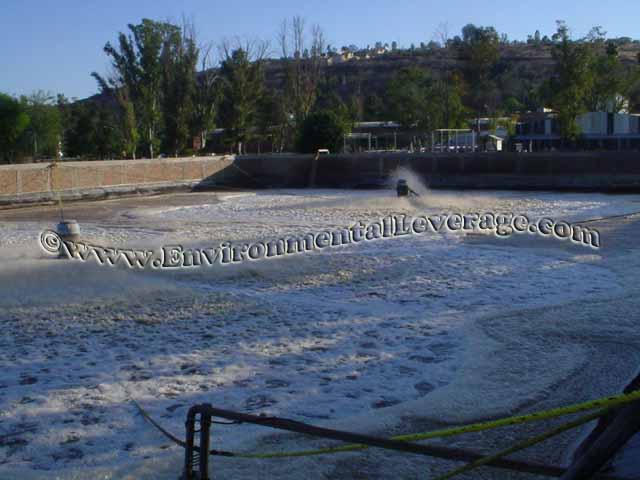 aeration basins