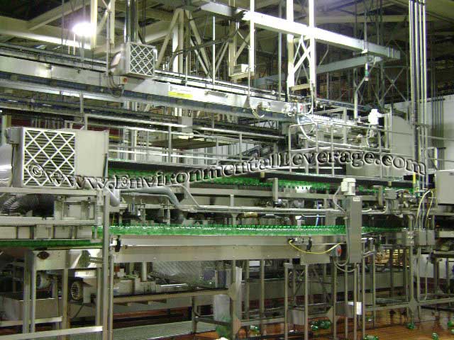 bottling plant