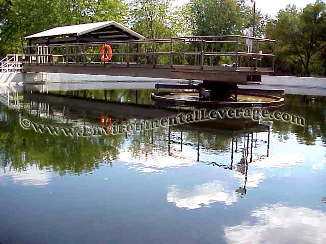 wastewater plant